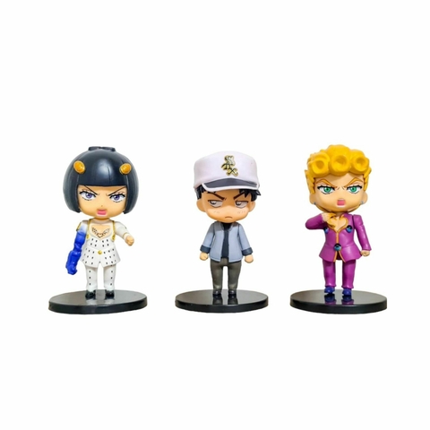 Figuras Genéricas Jojo´s Bizarre x 3