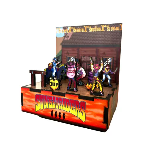 Diorama Sunset Riders