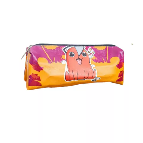 Cartuchera Ecologia Chainsaw Man - Pochita