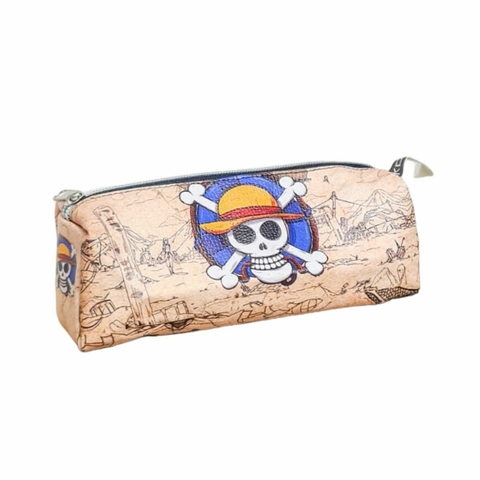 Cartuchera Ecologia One Piece Logo