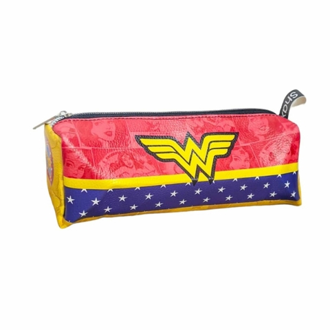 Cartuchera Ecologia DC Heroes - Wonder Woman