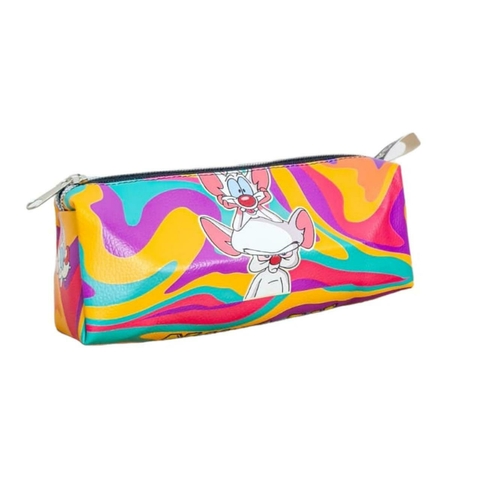 Cartuchera Ecologia Pinky y Cerebro