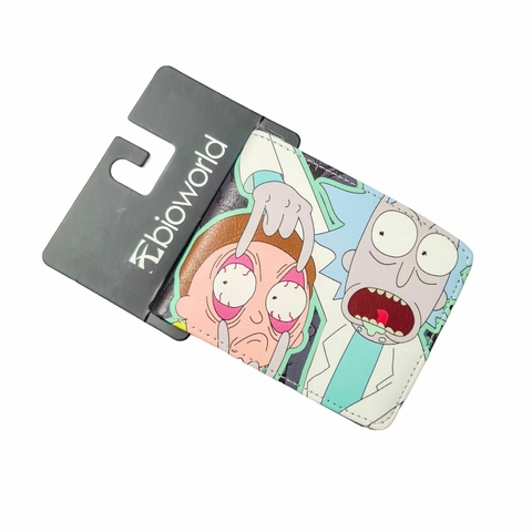 Billetera Rick and Morty