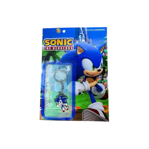 Llavero Coleccionable Sonic