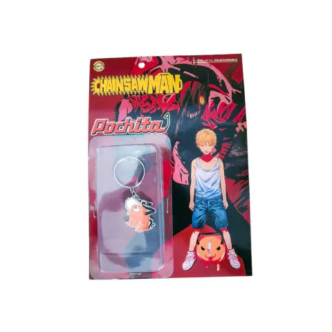 Llavero Coleccionable Chainsaw Man - Pochita