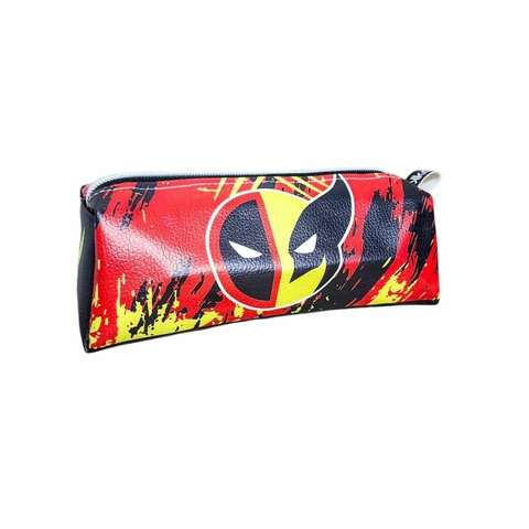 Cartuchera Ecologica Marvel Deadpool y Wolverine