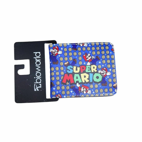 Billetera Suoer Mario Bros