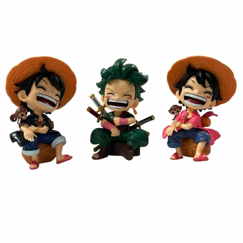 Figura Generica One Piece - Luffy y/o Zoro