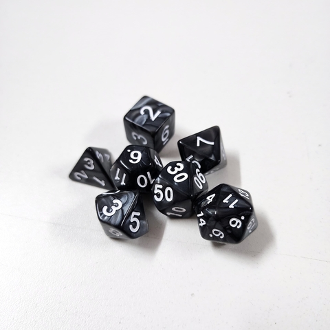 Dados de Rol Negro