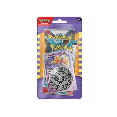 Pokemon TCG - Pack 2 Blister Espathra - Ingles