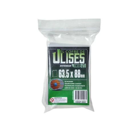 Pokemon TCG - Folios Estandar Jumbo 63.5 x 88mm (250 Folios)