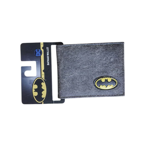 Billetera DC Heroes Batman Logo