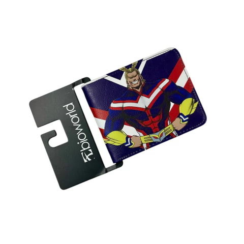 Billetera My Hero Academia - All Might