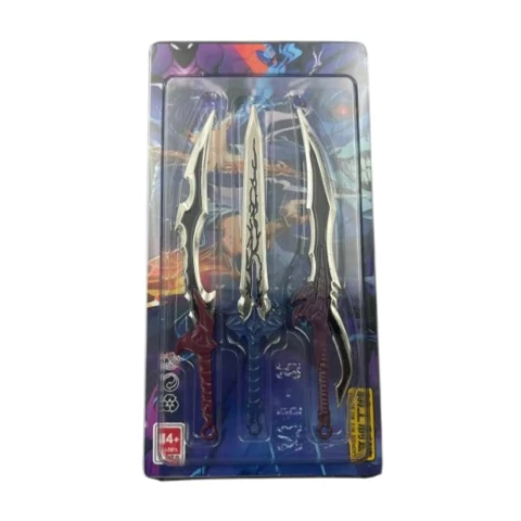 Llavero Solo Leveling - 3 Dagas - comprar online