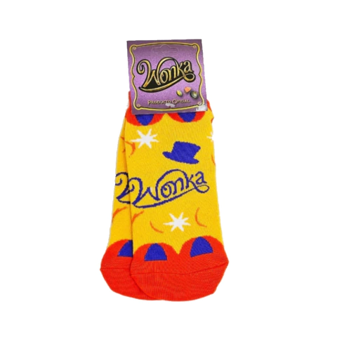 Medias Cortas Socks Willy Wonka - Wonka