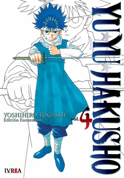 IVREA - Yu Yu Hakusho Kanzenban 4