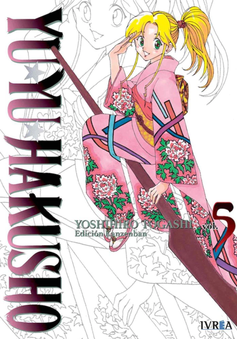 IVREA - Yu Yu Hakusho Kanzenban 5