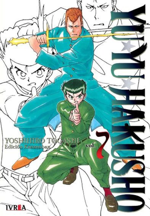 IVREA - Yu Yu Hakusho Kanzenban 7