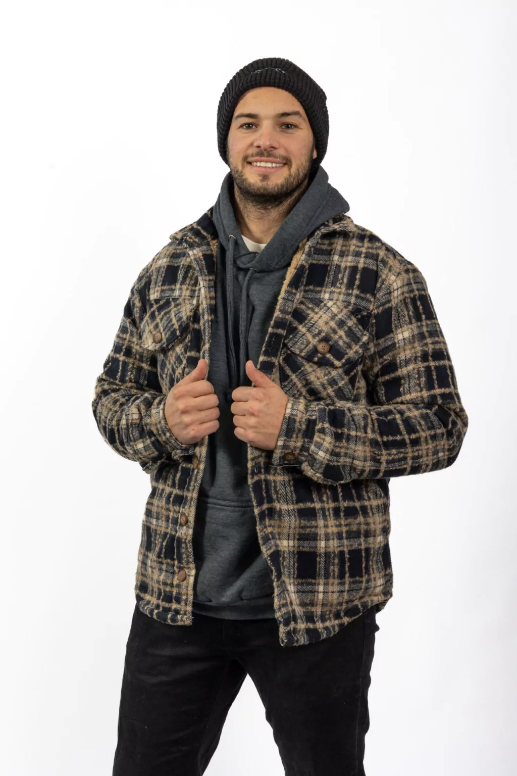 Camisaco "Del Bosque" (Azul marino)