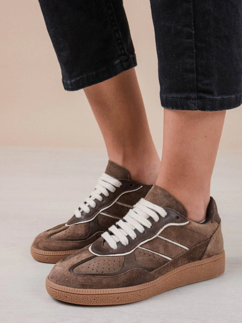 Zapatilla Luca Chocolate