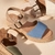 Wedge Gamuza Lavanda - comprar online
