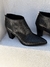 Bota Nina Reptil Negro - FO! |  fostore.com.ar