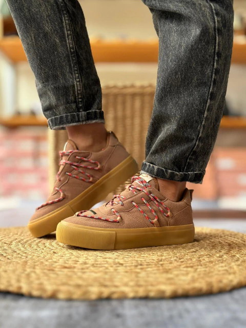 Zapatillas Caminito Rosa Viejo