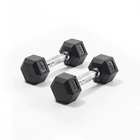 Mancuerna Hexagonal FOLLOW FIT - comprar online