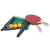 Set GIANT DRAGON 2 Paletas 3* + 3 Pelotas + Red Profesional - comprar online
