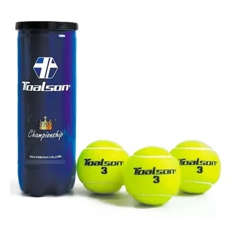 Tubo TOALSON Championship x3