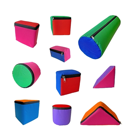 Set x10 Piezas de Psicomotricidad HHB