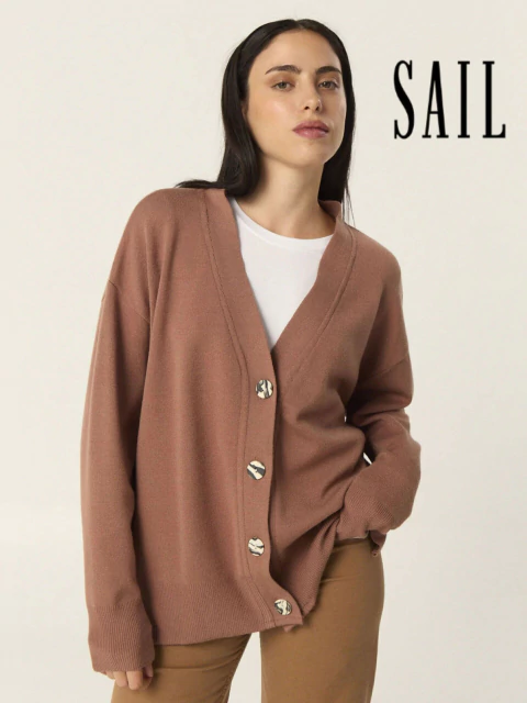 CARDIGAN TEJIDO BIMBA (373211)