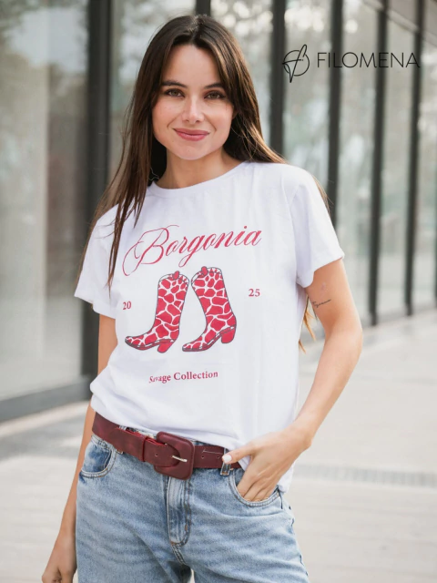 REMERA BORGONIA (I25REA045)