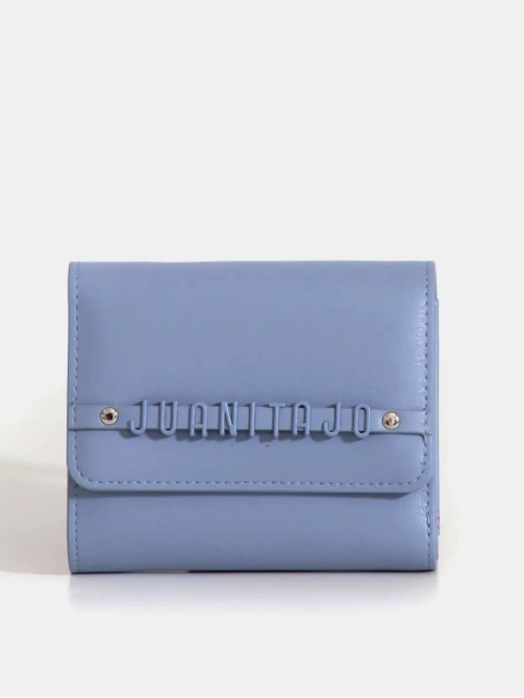 BILLETERA CHICA CON APLIQUE DE JUANITA JO (30153)