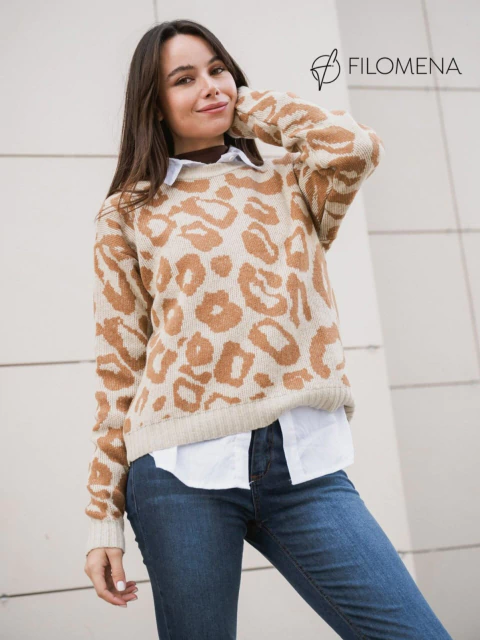 SWEATER PRINT (I25SWA077) - comprar online