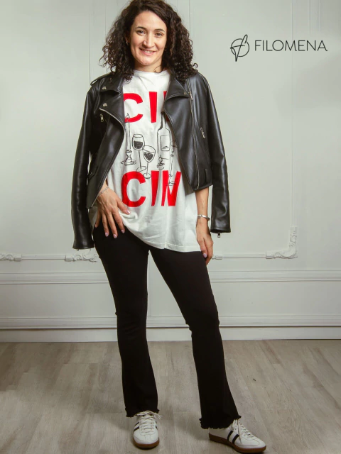 CALZA GLORIETTA MORLEY (V25PNA018)