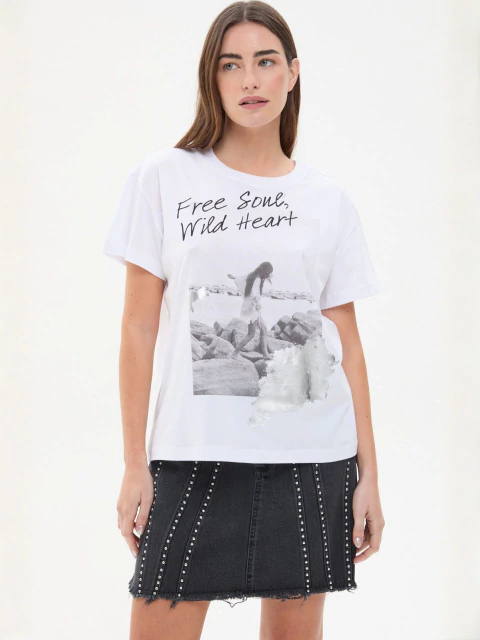 MINI NEGRA CON RECORTES Y TACHAS (4850008)