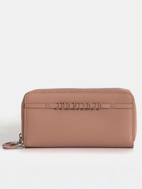 BILLETERA GRANDE CON APLIQUE DE JUANITA JO (30154)