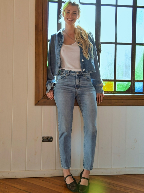 JEAN NINA MOM FIT (V26JEA013)