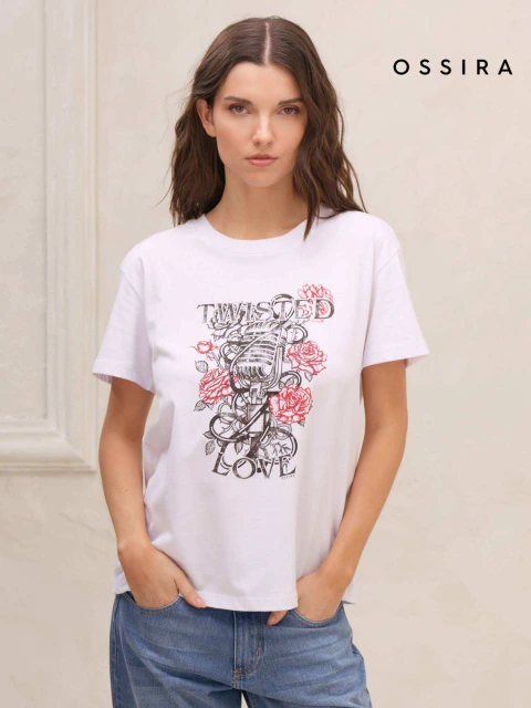 REMERA JERSEY ESTAMPADA "TWISTED" (5000009)