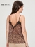 TOP DE GASA ANIMAL PRINT (4710401) - comprar online