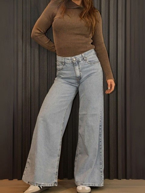 JEAN DOLORES WIDE LEG RIGIDO (I25JEA103)