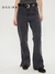 PANTALON TIRO ALTO NEGRO CON TAJIT (4740133)