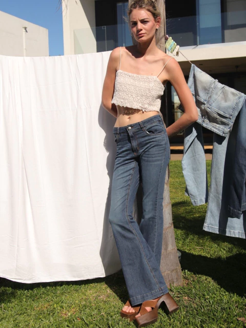 JEAN NEW MARIA SEMI OXFORD (V26JEA052)