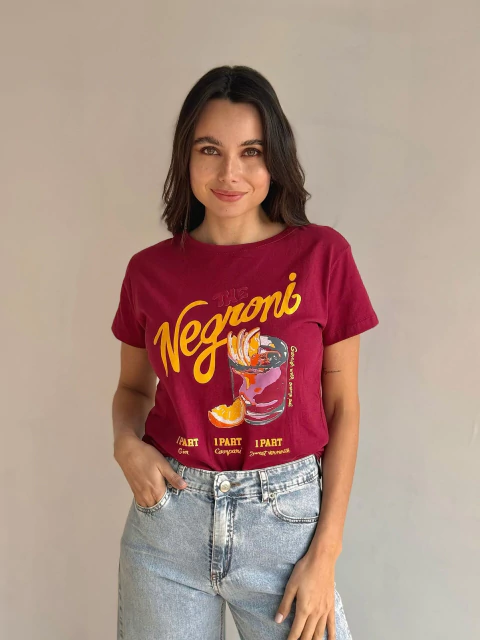 REMERA NEGRONI (V26REA005)