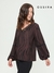 BLUSA DE CREPE CEBRA (4710205) - comprar online