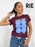 REMERA BIG APPLE (R25IRE129) en internet