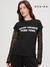 REMERA C/ ESTAMPA Y STRASS GOOD THINGS (4700003) - Filomena