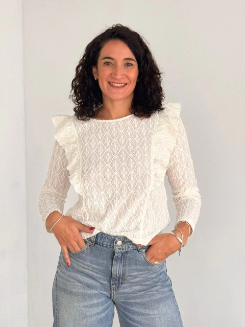 BLUSA INDIANA (I25SWA079)