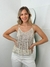 REMERA MILENA BRETEL LENTEJUELA (V24REA037) - comprar online